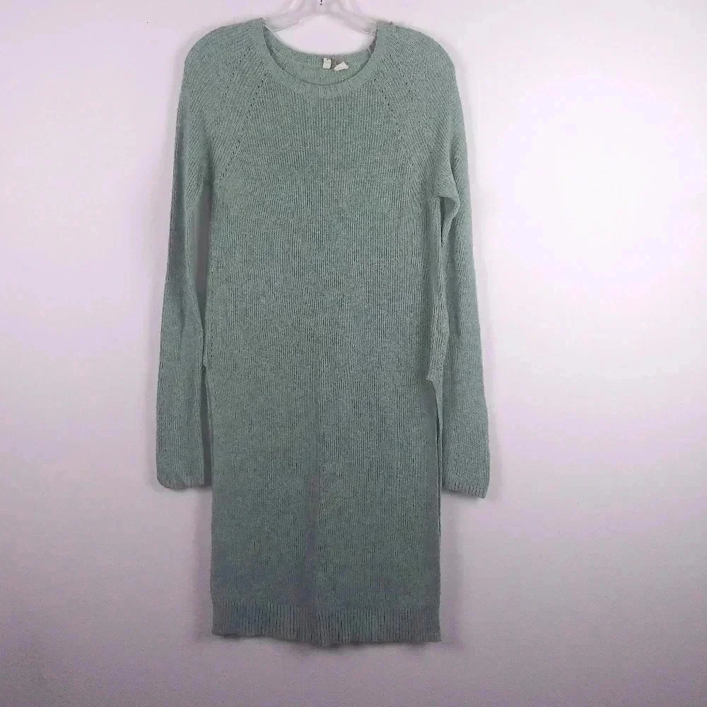 MOTH Cashmere Blend Side Split Pasadena Tunic